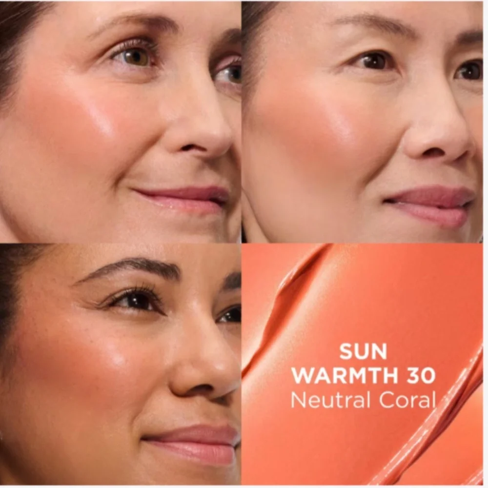 IT Cosmetics Glow With Confidence Sun Cream Blush, Sun Warmth 30